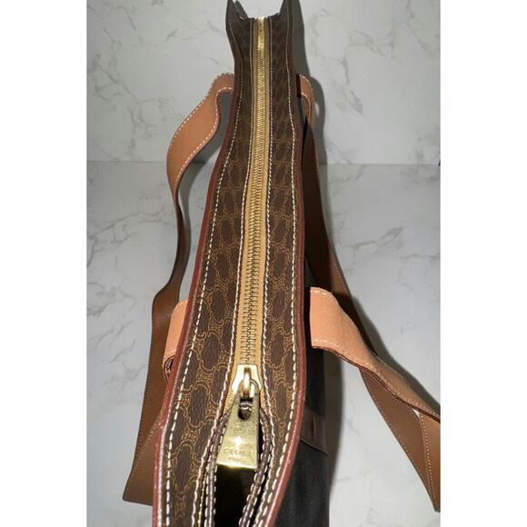 Celine Vintage Macadam Tote Bag - Excellent Condition - Picture 11 of 11